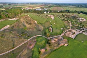 Friars Head 6th Aerial